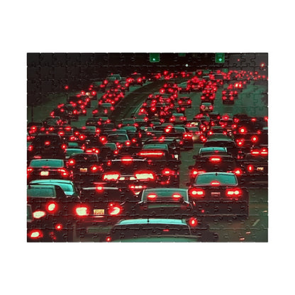 My GPS Said 10 Minutes, Three Hours Ago (Jigsaw Puzzle)