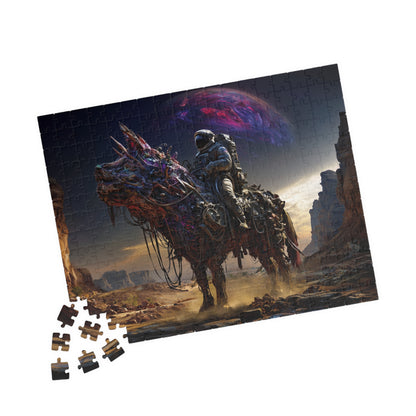 Echo and the Astronaut, The Iron Steed of Andromeda (Jigsaw Puzzle)