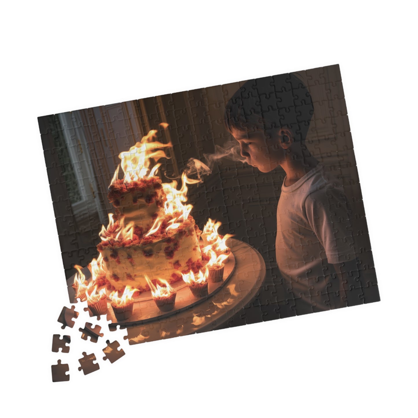 Happy Birthday, Make a Wish (Jigsaw Puzzle)