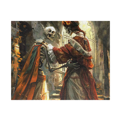 Undying Love, Ethereal Embrace (jigsaw puzzle)