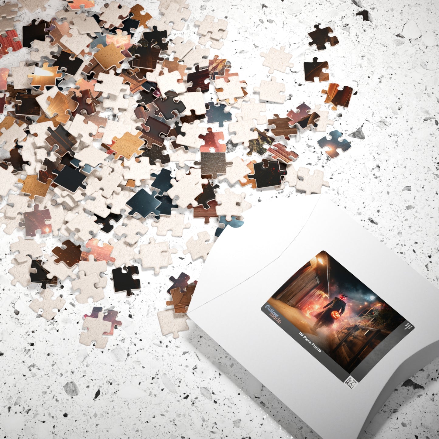 Harbinger of Halloween, Moonlit Fiend (Jigsaw Puzzle)