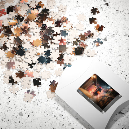 Harbinger of Halloween, Moonlit Fiend (Jigsaw Puzzle)