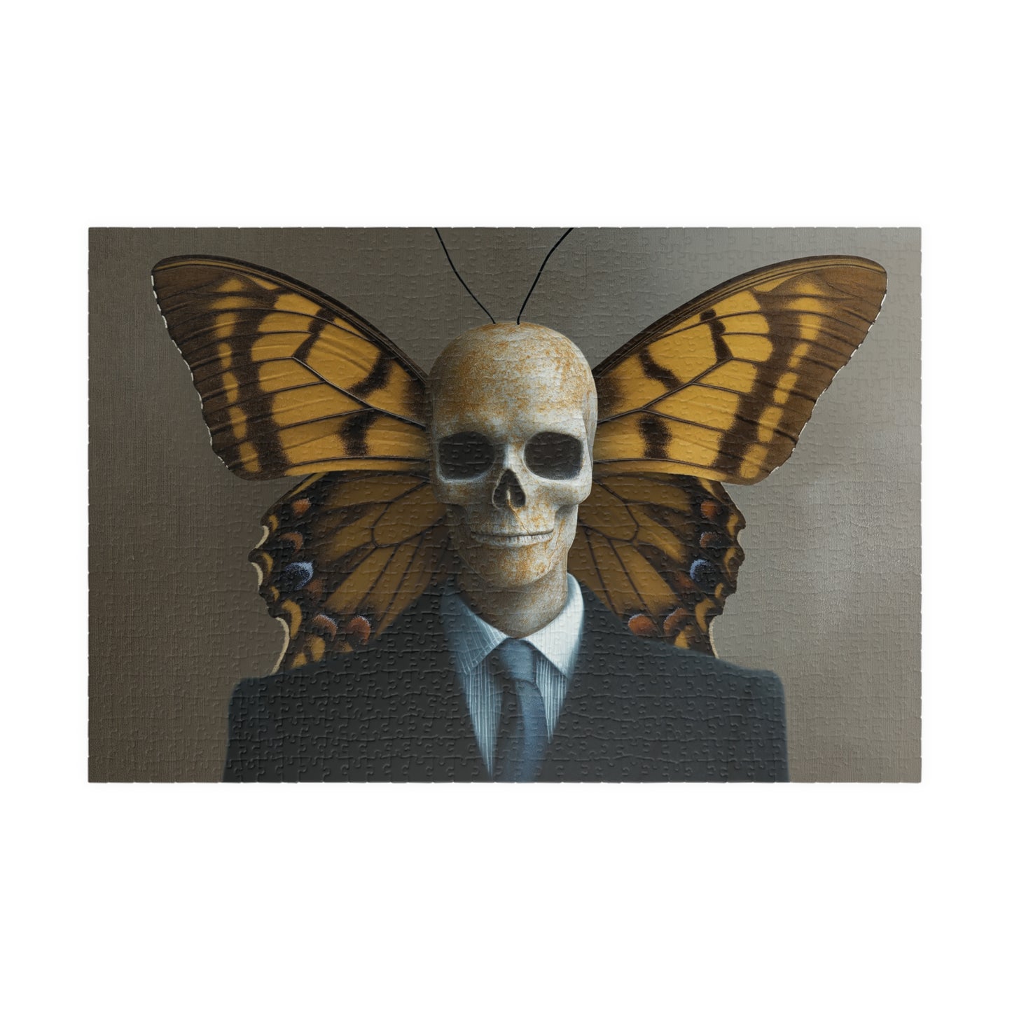 Death Takes Flight, Elegance Beyond The Grave (jigsaw puzzle)