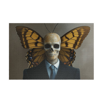 Death Takes Flight, Elegance Beyond The Grave (jigsaw puzzle)
