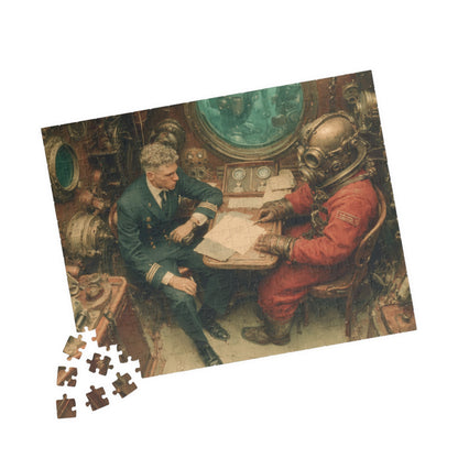 Iron Coffin Diplomacy, Submerged Negotiations (Jigsaw Puzzle)