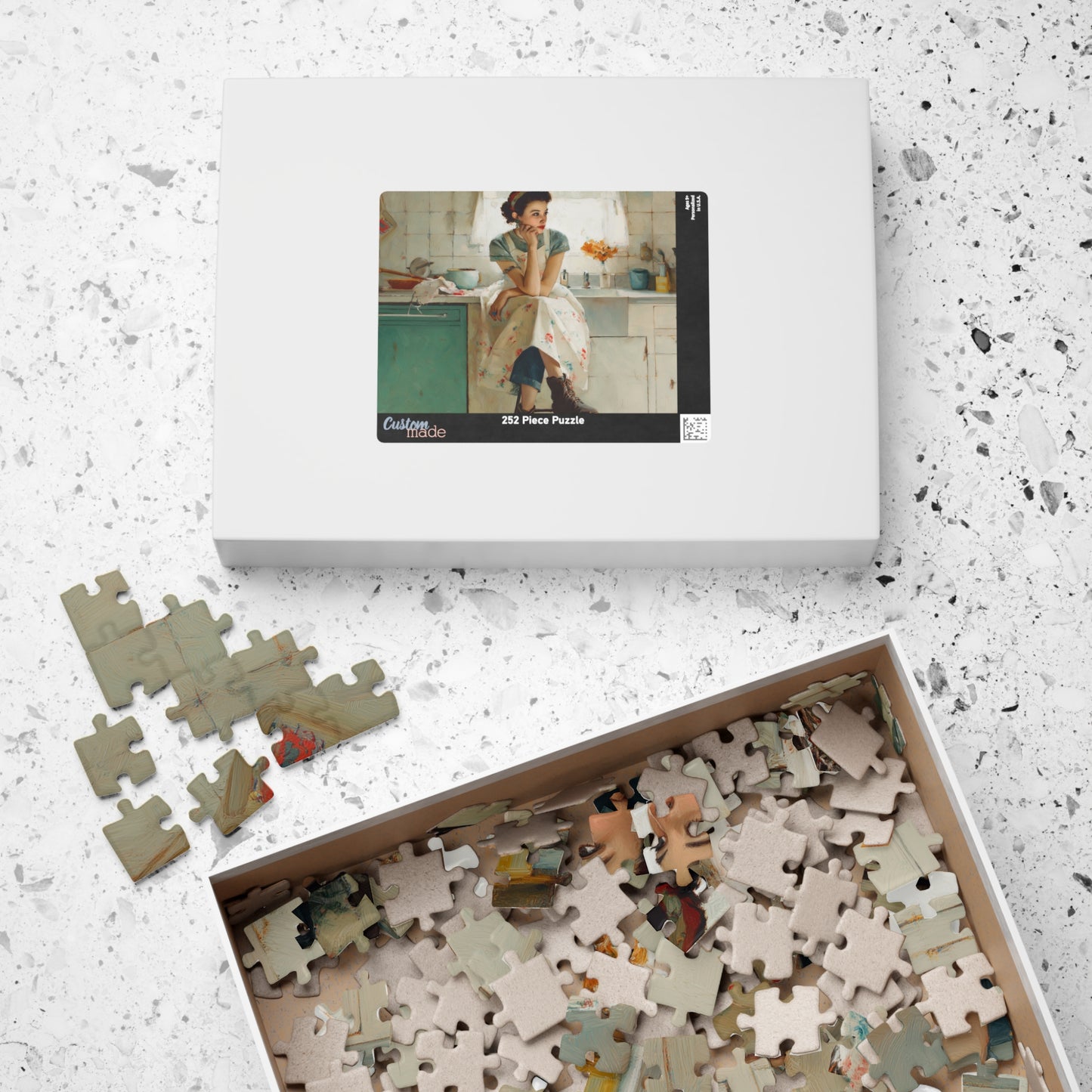 Lipstick and Leather, Good Housekeeping Gone Rogue (Jigsaw Puzzle)