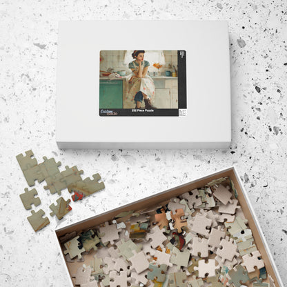 Lipstick and Leather, Good Housekeeping Gone Rogue (Jigsaw Puzzle)