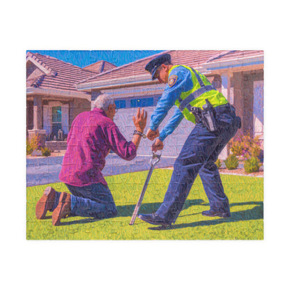 HOA Lawn Order, Suburban Justice (Jigsaw Puzzle)