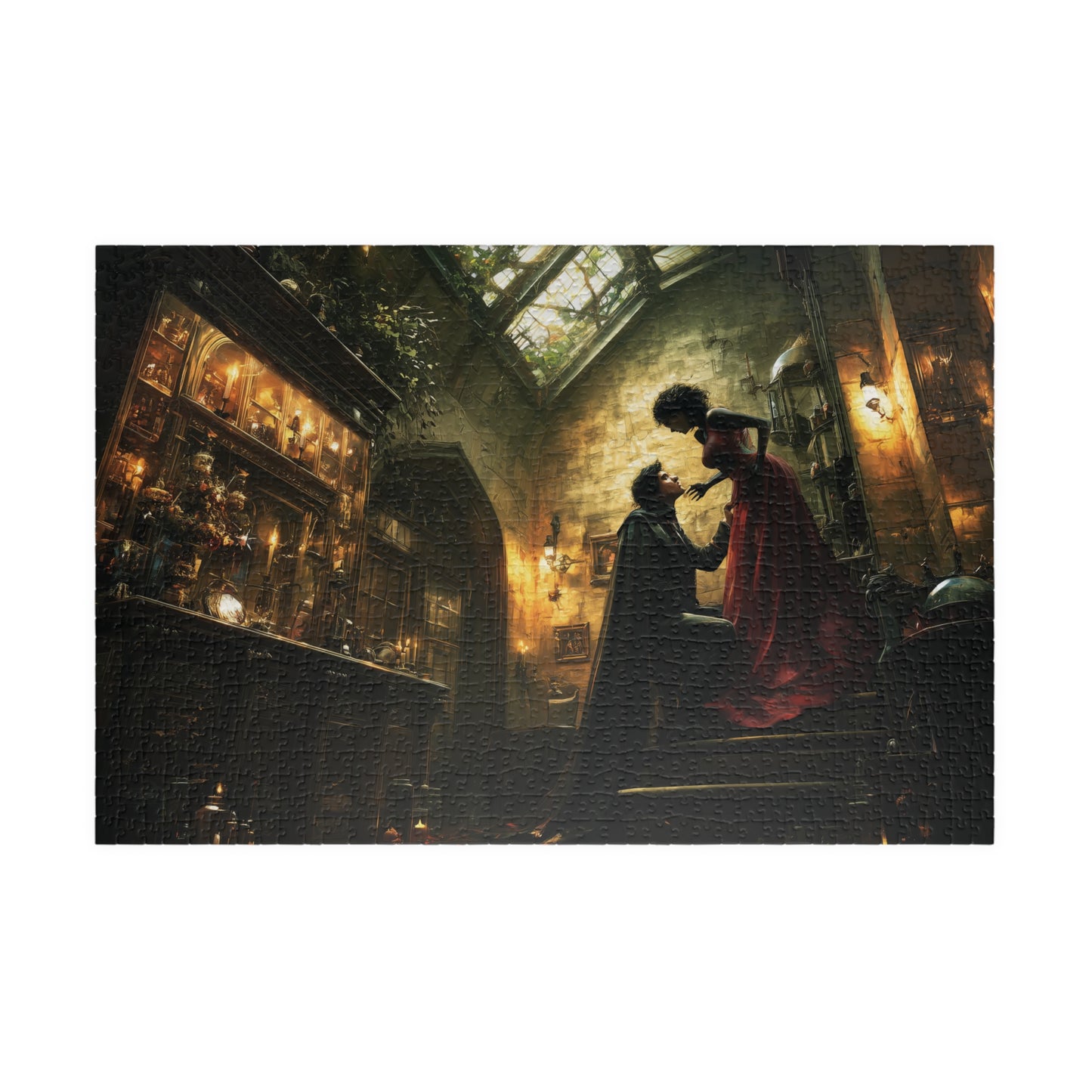 The Crimson Oath, A Lifetime of Lust (Jigsaw Puzzle)