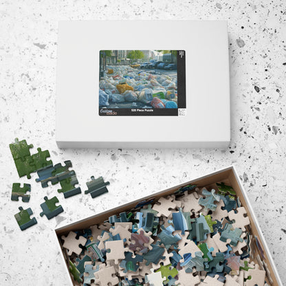 Garbage Season, Summer of Trash (Jigsaw Puzzle)