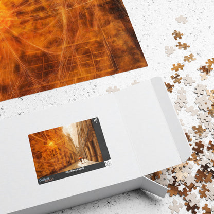 City of the Sun, The Solar Life (jigsaw puzzle)