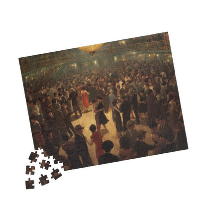 Dance Floor Diplomacy, The Golden Age Hustle (Jigsaw Puzzle)