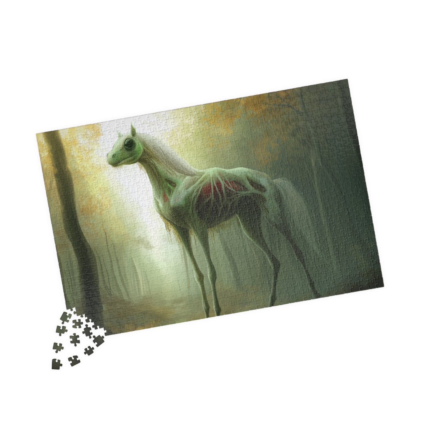 Horse Frog, Gallant Hopper (Jigsaw Puzzle)