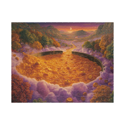 Pumpkin Soup Valley, Autumn's Bounty (Jigsaw Puzzle)