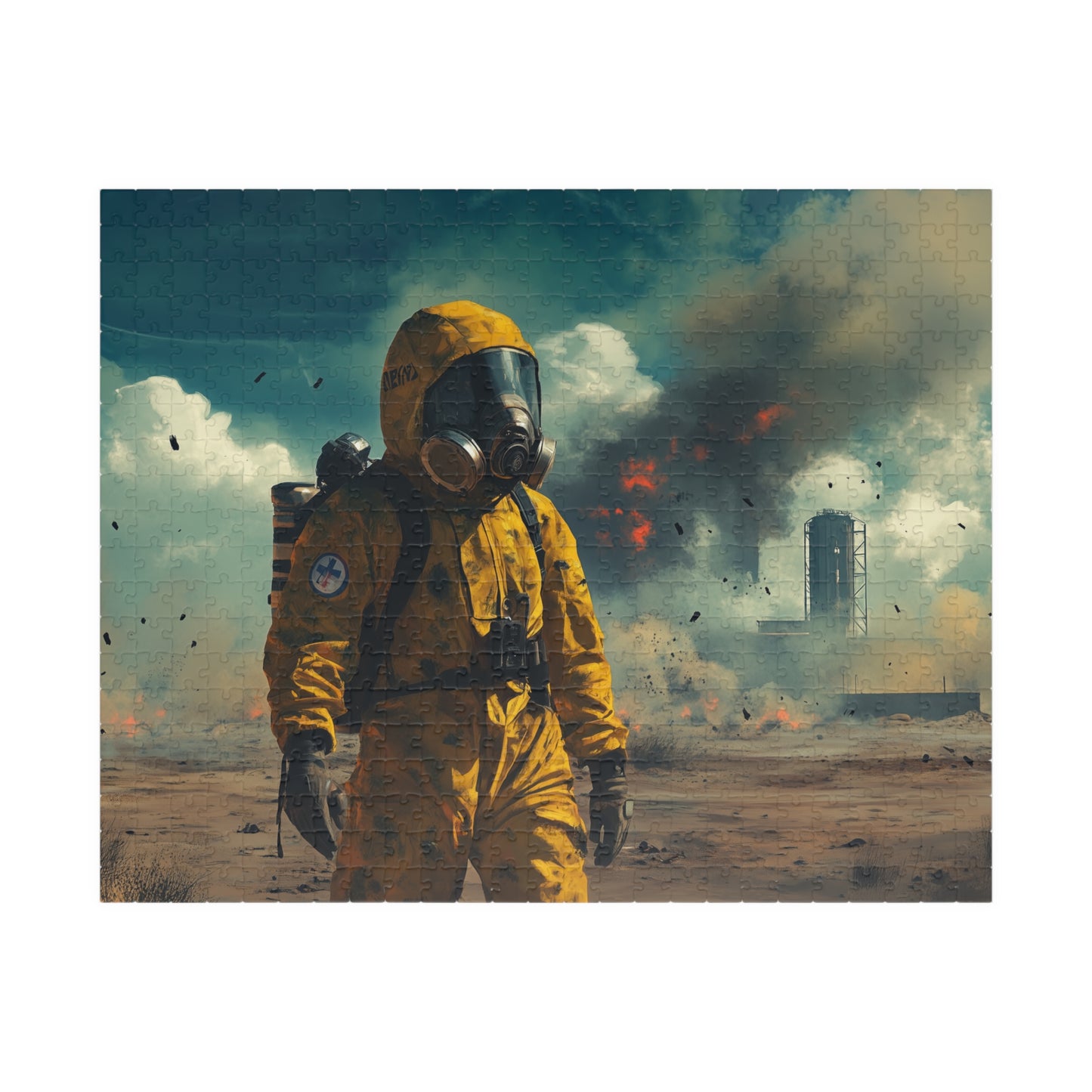 Wasteland Wanderer, End of an Era (Jigsaw Puzzle)