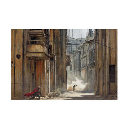 Tuesday in the City, Year 2313 (jigsaw puzzle)