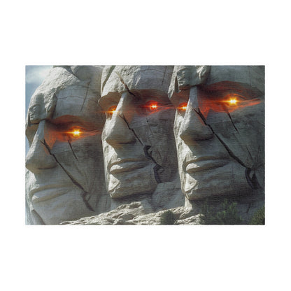 Mount Cyborg, Stares of Freedom (Jigsaw Puzzle)