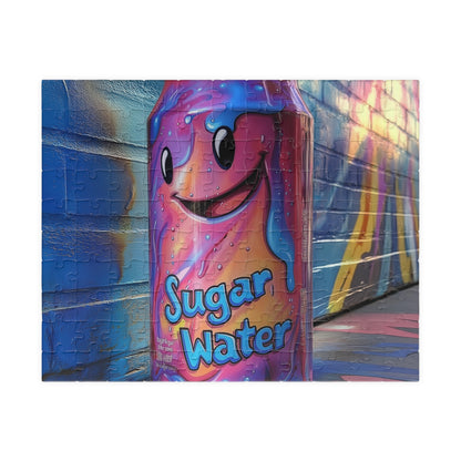 Contaminated Delight, The New Sugary Drink (jigsaw puzzle)