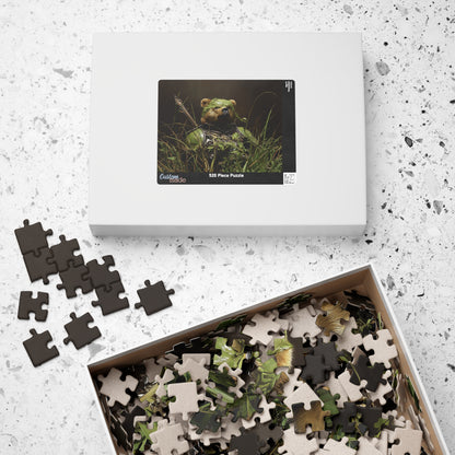 Bear Frog, The Woodland Guardian (Jigsaw Puzzle)