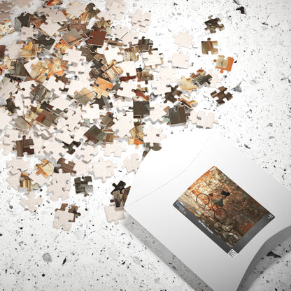 The Scholar's Escape, Wall of Books (Jigsaw Puzzle)