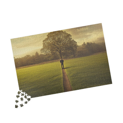 Echoes of a Choice, The Difficult Road (jigsaw puzzle)