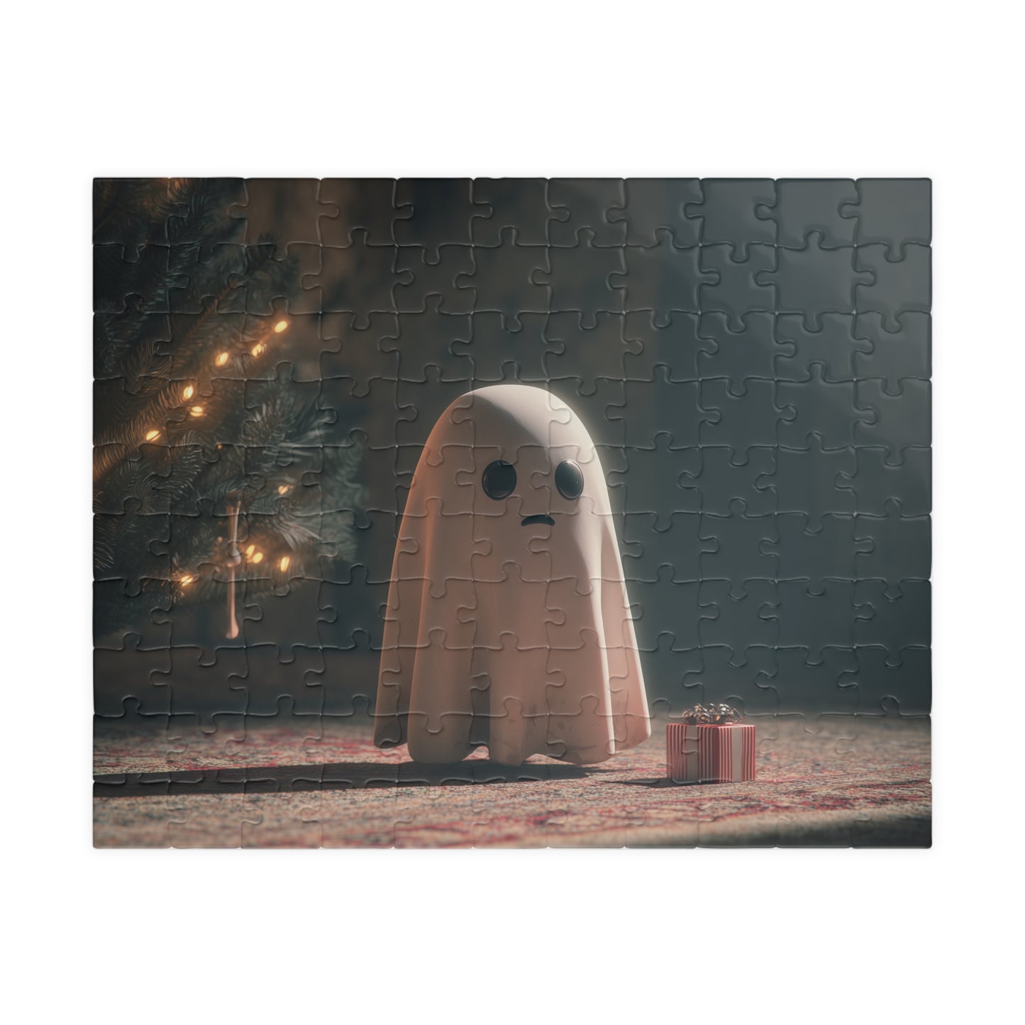 A Ghost's Only Gift, Boo-Humbug (Jigsaw Puzzle)