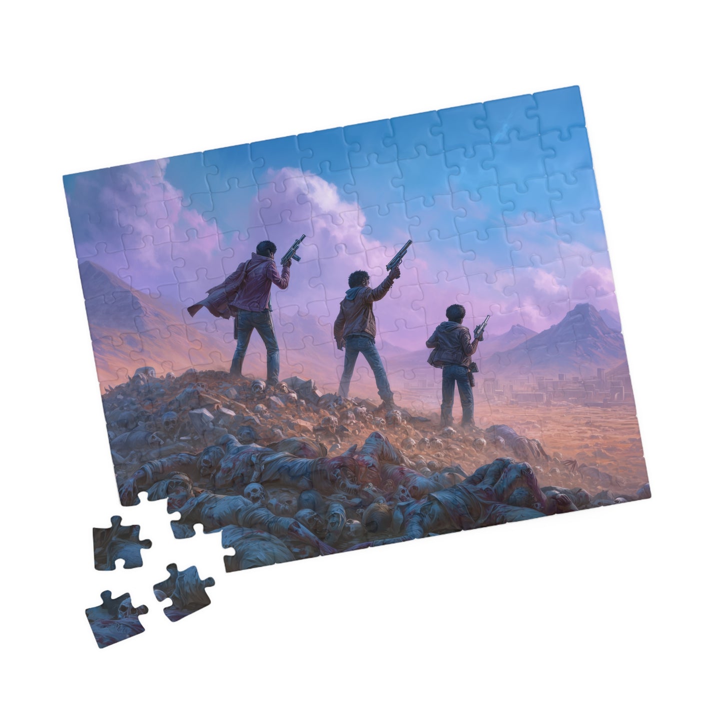 Last Man Standing, The Thrill of Survival (Jigsaw Puzzle)