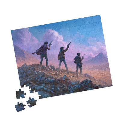 Last Man Standing, The Thrill of Survival (Jigsaw Puzzle)