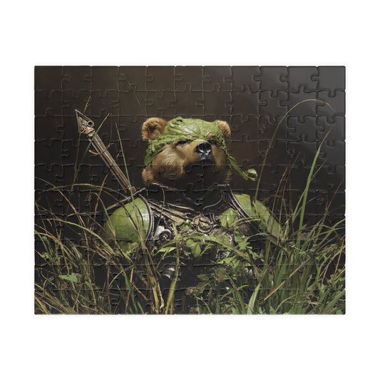 Bear Frog, The Woodland Guardian (Jigsaw Puzzle)
