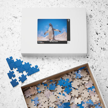 The Desert Emperor, Penguana (Jigsaw Puzzle)