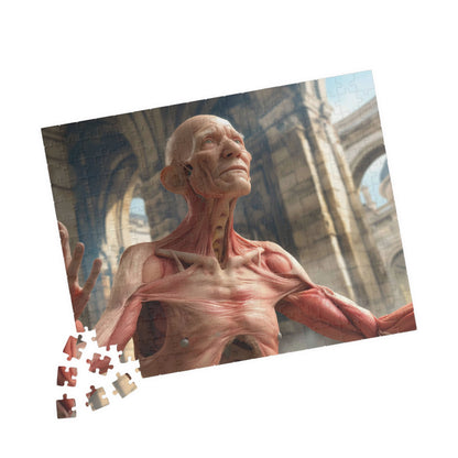 Unraveled Truths, Minus the Skin (Jigsaw Puzzle)