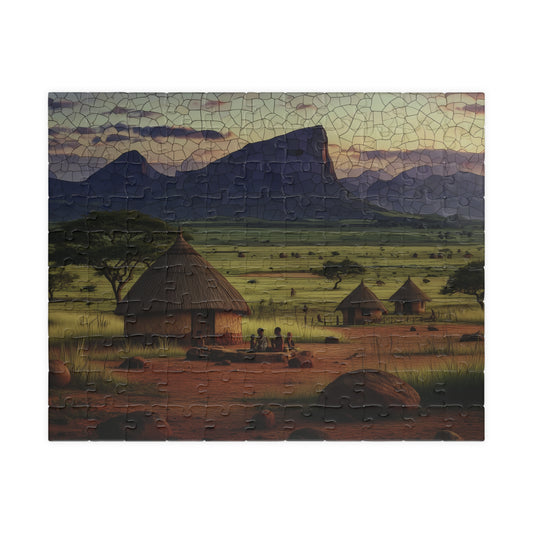 Savanna Mosaic, Celebrate Africa! (Jigsaw Puzzle)