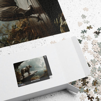 The Iron Sentinel, Metallic Majesty (Jigsaw Puzzle)