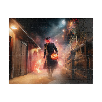 Harbinger of Halloween, Moonlit Fiend (Jigsaw Puzzle)
