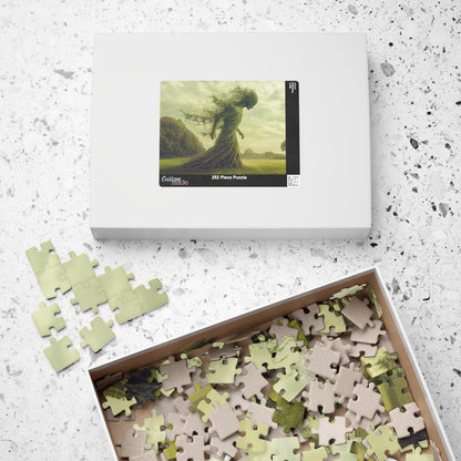 From Flesh To Foliage, Journey of the Forest (jigsaw puzzle)