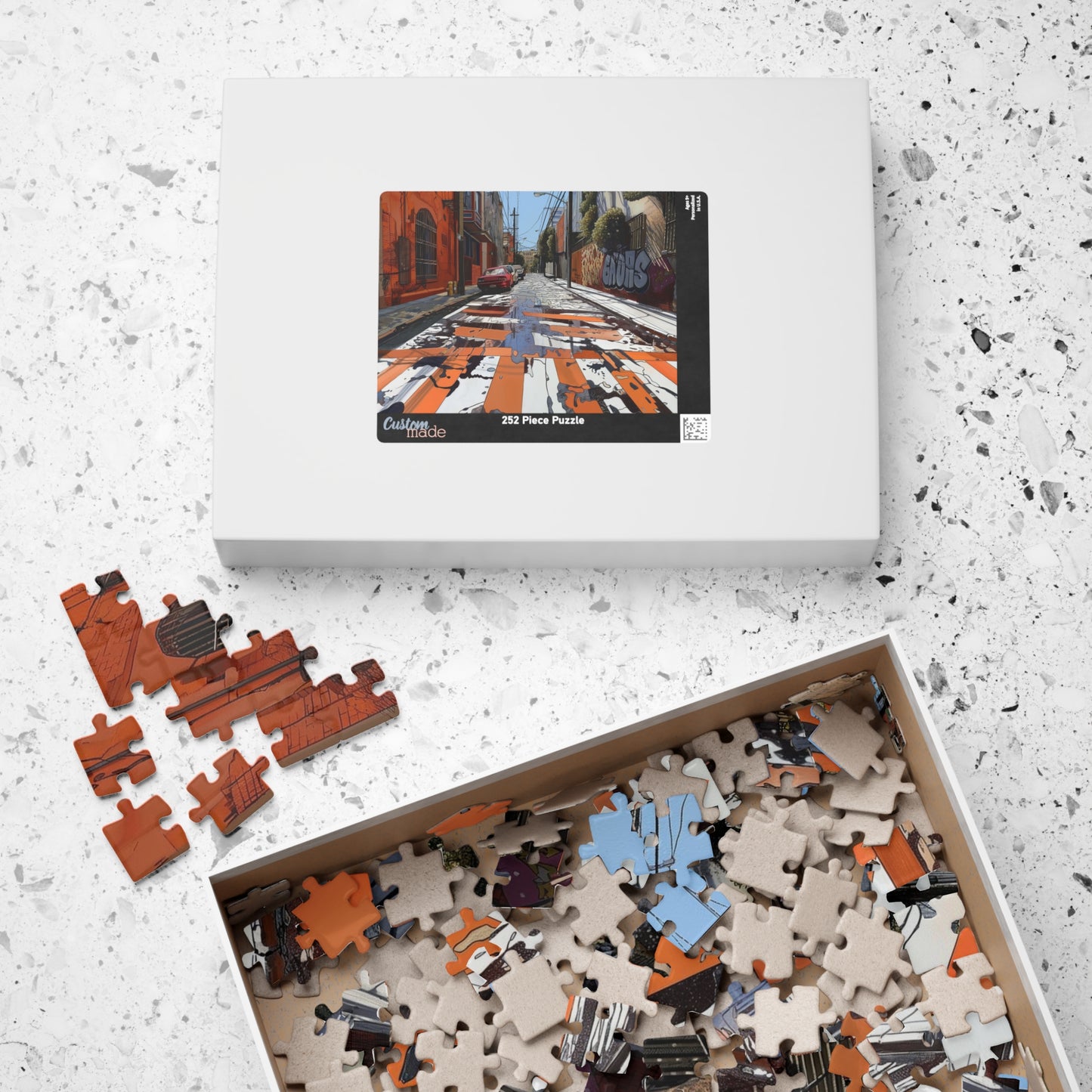 Pavement Dreams, Urban Living (Jigsaw Puzzle)