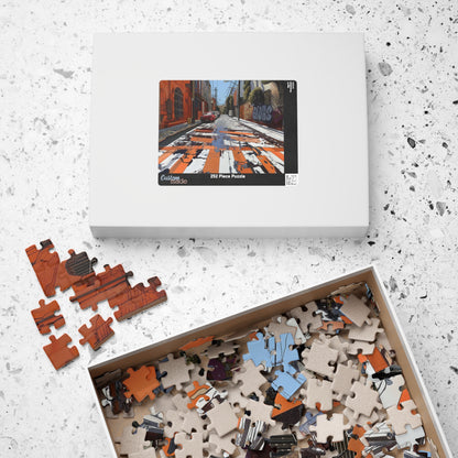 Pavement Dreams, Urban Living (Jigsaw Puzzle)