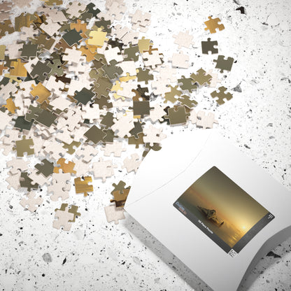 Stranded in Heaven, Vessel on the Cloud Sea (Jigsaw Puzzle)