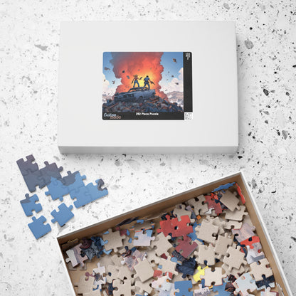Wasteland Warriors, The Survivors' Summit (Jigsaw Puzzle)