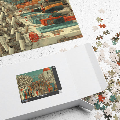 Say Cheese or Else, Crowdsourced Surveillance (Jigsaw Puzzle)