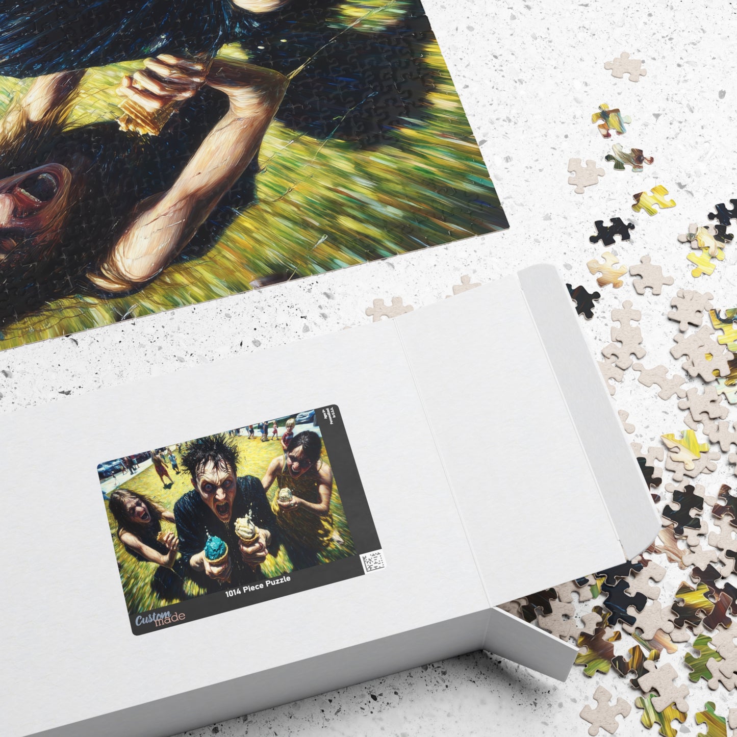 I Scream For Ice Cream, Sugar Frenzy at High Noon (Jigsaw Puzzle)