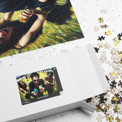 I Scream For Ice Cream, Sugar Frenzy at High Noon (Jigsaw Puzzle)