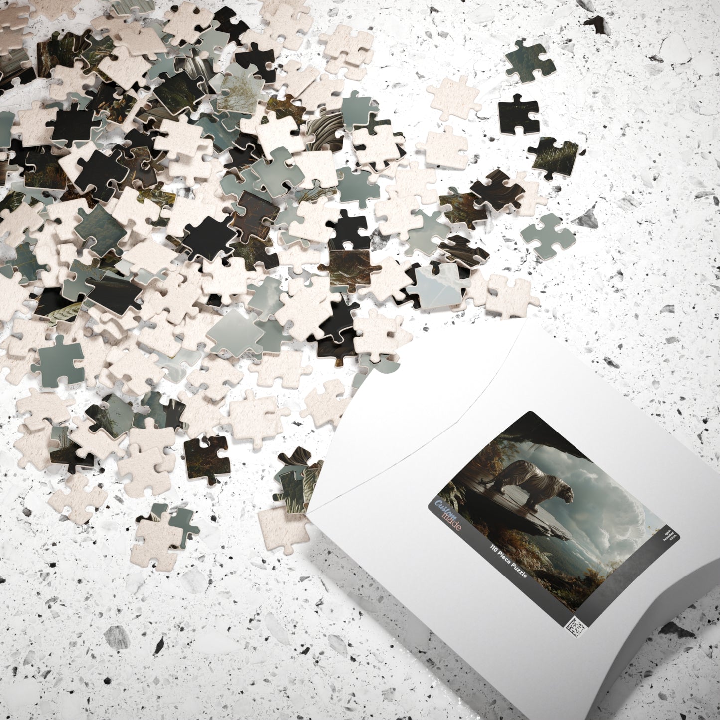 The Iron Sentinel, Metallic Majesty (Jigsaw Puzzle)