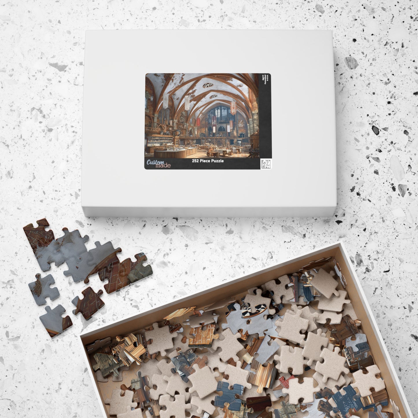 The Grand Guild Hall, Open for Business (Jigsaw Puzzle)