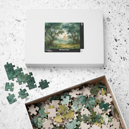 Path to Forgotten Towers, Journey to a Distant Realm (Jigsaw Puzzle)