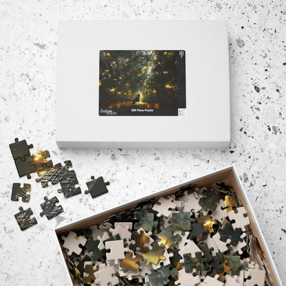The Archivist and the Abyss, Unraveled Minds (Jigsaw Puzzle)
