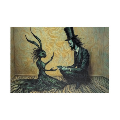 The Raven and The Hare, Casual Conversation (Jigsaw Puzzle)