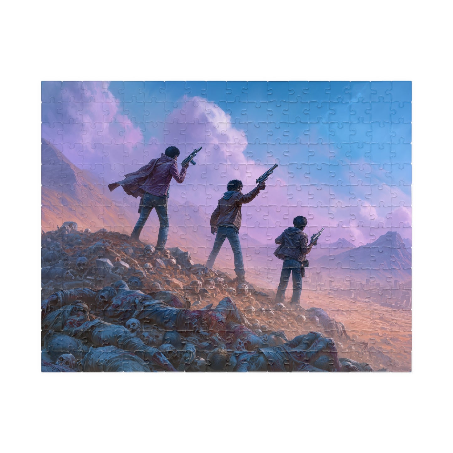 Last Man Standing, The Thrill of Survival (Jigsaw Puzzle)