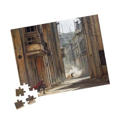 Tuesday in the City, Year 2313 (jigsaw puzzle)