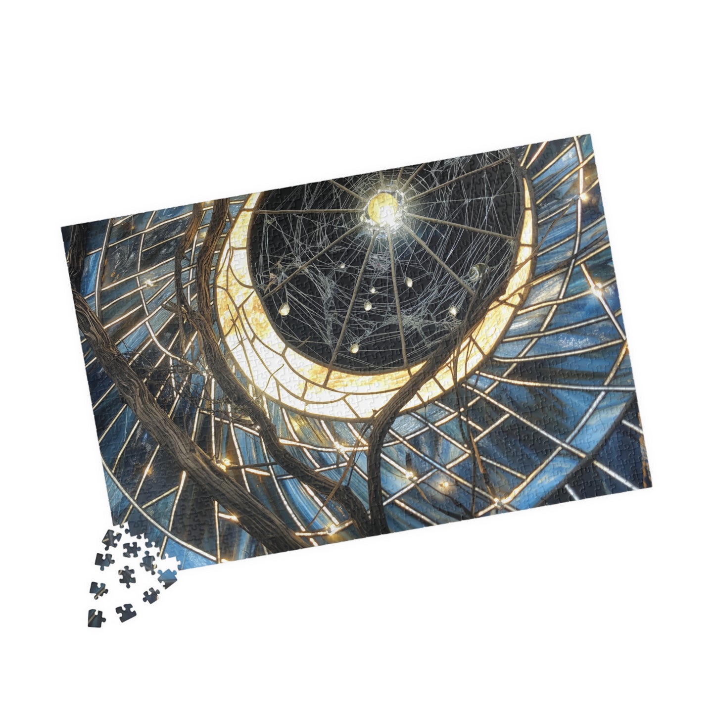 Celestial Canopy, Ascending Moonlight (Jigsaw Puzzle)